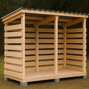 DIY Shed Plans 4x10, Outdoor Storage Solutions, Wood Storage Shed, Build Your Shed, DIY Project Plans