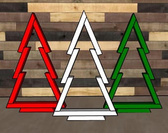 DIY Christmas Tree Plans, 2x4 Wood Plans, Holiday Woodworking, Christmas Decor DIY, Festive Project Ideas