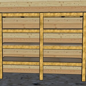 Garage Shelves Plan, DIY Storage Guide (PDF Download) - Etsy