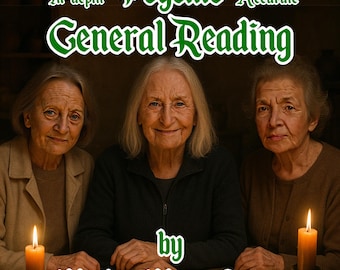 Hellseherische Lesung am selben Tag: Ausführliche Vorhersagen & Ratschläge (PDF in 24 Stunden)