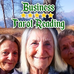 Leitura de Negócios - Previsões de Tarô e Clareza que Você Precisa para o Seu Sucesso, por Mother Moon Coven