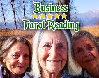 Business Tarot Reading: Personalized Guidance & Predictions (PDF in 24 Hours)
