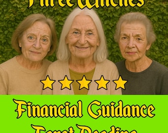 Money Tarot Reading: Financial Guidance, Energy and Obstacles (Same Day PDF)