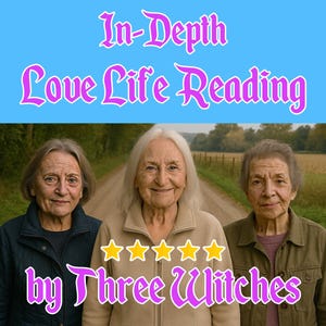 Psychic Love Reading: Energetic Connection & Clarity (Same Day PDF)