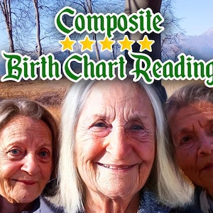 Lecture du thème astral composite - Perspective de l'astrologie des relations et conseils de Mother Moon Coven