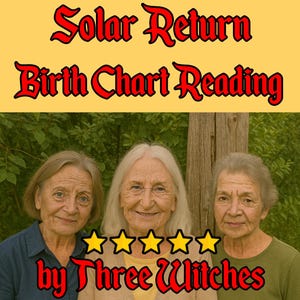 Lecture du thème astral du retour solaire – Prévisions astrologiques pour l'année à venir : objectif, cycles et croissance | PDF en 24 heures | Assemblée des Mères Lunes