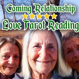 Leitura de Amor - Leitura de Tarô sobre Relacionamento Futuro para você pelo Coven Mãe Lua