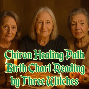 Lecture du thème astral de Chiron : votre chemin de guérison, vos blessures et votre croissance spirituelle | Astrologie PDF Insight | Assemblée des Mères Lunes