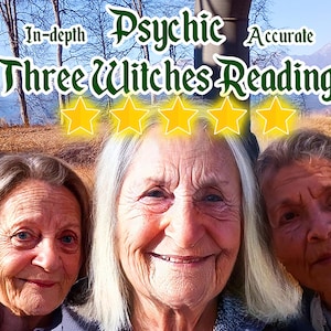 Same Day Reading – In-Depth General Reading with Predictions and Spiritual Advice | Intuitive Reading by Three Witches