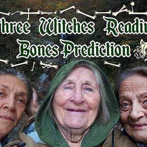 Osteomancy Reading: Same Day Channeled Message from Blessed Spirits (Digital PDF in 24 Hours)