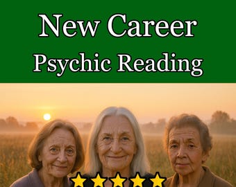 Career Psychic Reading: Intuitive Guidance, Same Day Insight (PDF in 24 Hours)