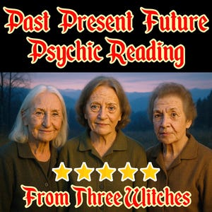 Verleden Heden Toekomst Paranormaal lezen: dezelfde dag Intuïtief inzicht in je levenspad | Paranormaal pdf-bericht | Mother Moon Coven
