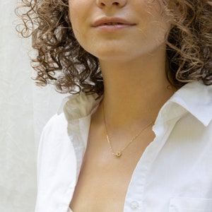 Collier cercle entrelacé, Collier double cercle, Bague entrelacée, Cadeau pour son collier • Cadeau pour elle • Cadeau meilleur ami •