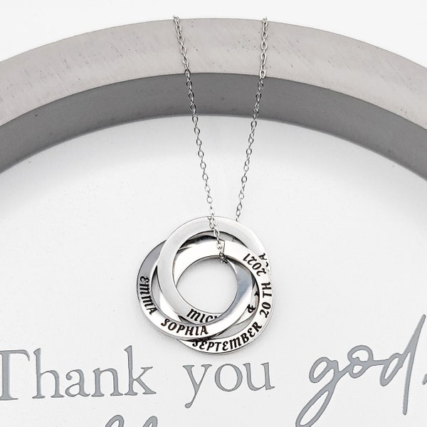 Personalized  Necklace, Birthday Gift, Mathers necklace,Personalized jewelry, Family Necklace,Gift for Mom,Personalized gift for her