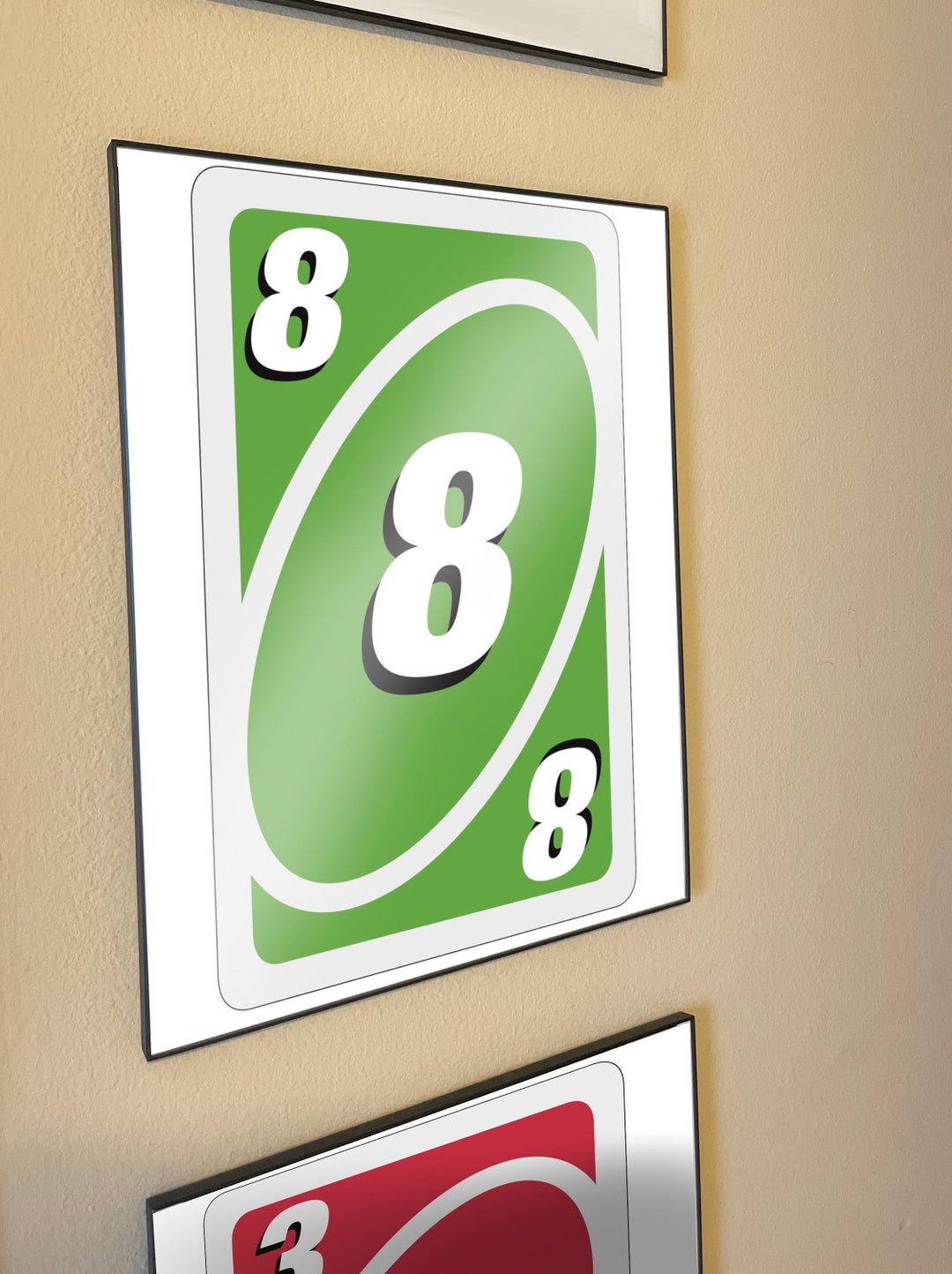 Custom Game Card Digital Download Etsy