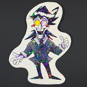 MAILMAN PUPPET Vinyl Sticker