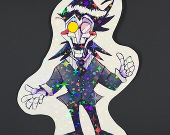 MAILMAN PUPPET Vinyl Sticker