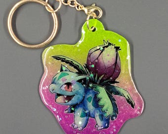 Bulb Monster Plastic Charm