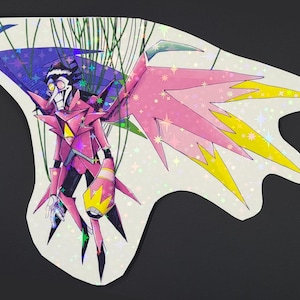 MAILMAN MECHA Vinyl Sticker