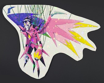 MAILMAN MECHA Vinyl Sticker