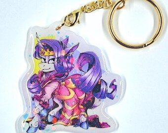 Gala Fashion Horse Plastic Charm