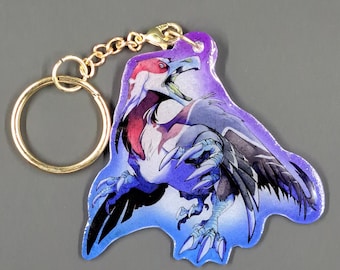 Khaelzu the Deinocheirus Plastic Charm