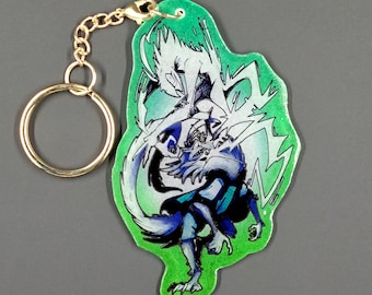 Archer Hologram Plastic Charm