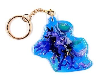 Shadow Rider Plastic Charm