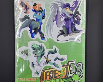 FOE:S "The Three" Mini Magnet Set