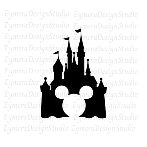Florida Castle svg, Castle, Mouse Ears, svg, png, ai, pdf, jpeg, Digital Download, Cut File, Cricut, Silhouette, Glowforge