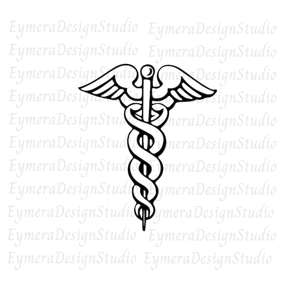 Medical Symbol svg,png,jpg,pdf,ai,healthcare svg,Caduceus Symbol svg,medical symbol clip art,digital download