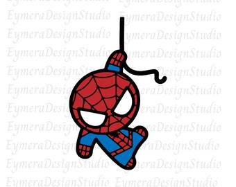 Baby Spiderman, Spiderman, Spiderman Web, Svg, Png, Ai, Pdf, Jpg, Instant Download, Digital Download
