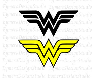 Wonder Woman Inspiration SVG, JPG, PNG, Ai, Pdf File, Digital download, Instant Download