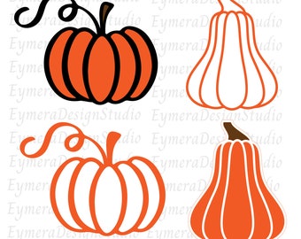 Pumpkin Svg, Halloween Svg, Vector Cut file for Cricut, Silhouette, Pdf Png,Jpg,Ai,Svg, Digital Download