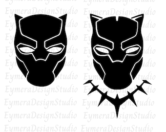 Black Panther svg / Wakanda svg / Marvel Black Panther svg / Black Panther silhouette / Black Panther png / Superheroes svg/png/ai/pdf/jpg