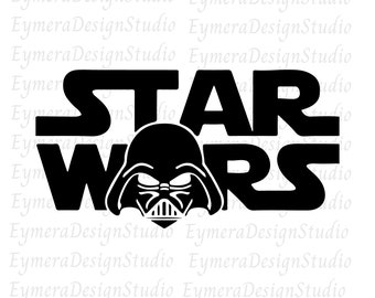 Star wars SVG Star Wars , Darth Vader svg , Digital Download,Yoda svg,png,ai,jpg,pdf, Instant Download