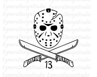 jason svg, halloween svg, scary svg, creepy svg, cricut file, svg, evil svg, horror svg,png,ai,pdf,jpg,digital download