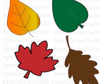 Fall Leaves Svg, Fall svg, Fall leaf svg bundle,  clipart, Cut files for Cricut, Halloween svg, Pdf, Ai, Jpeg, Png Digital Download
