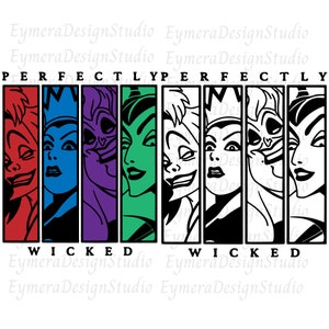 Perfectly Wicked SVG, Witches SVG, instant download,Svg,Png,Ai,Jpg,Pdf,Digital Download