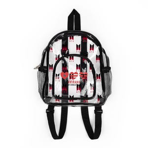 Mochila Clear Stadium