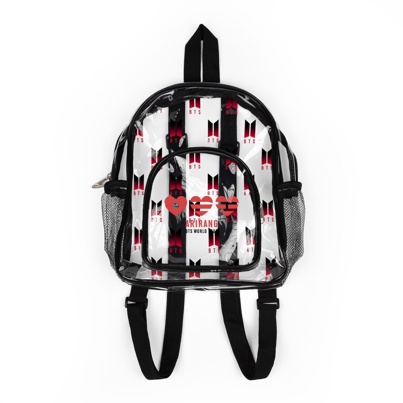 BTS Arirang Tour Clear Stadium Backpack - Etsy