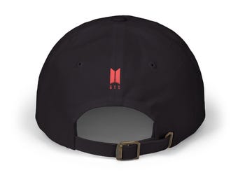 Arirang BTS World Tour Heart Embroidered Baseball Hat - Etsy