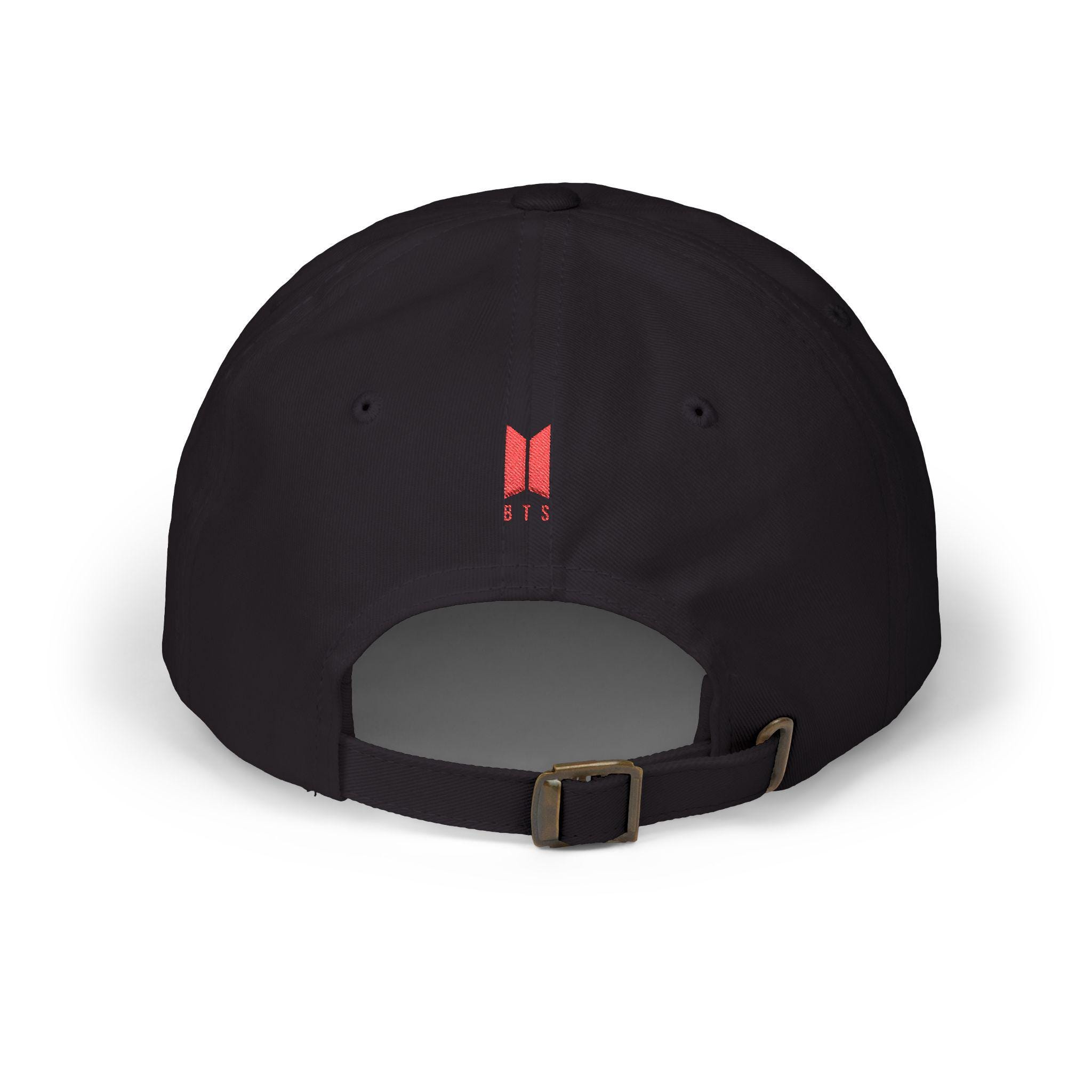 Arirang BTS World Tour Heart Embroidered Baseball Hat - Etsy