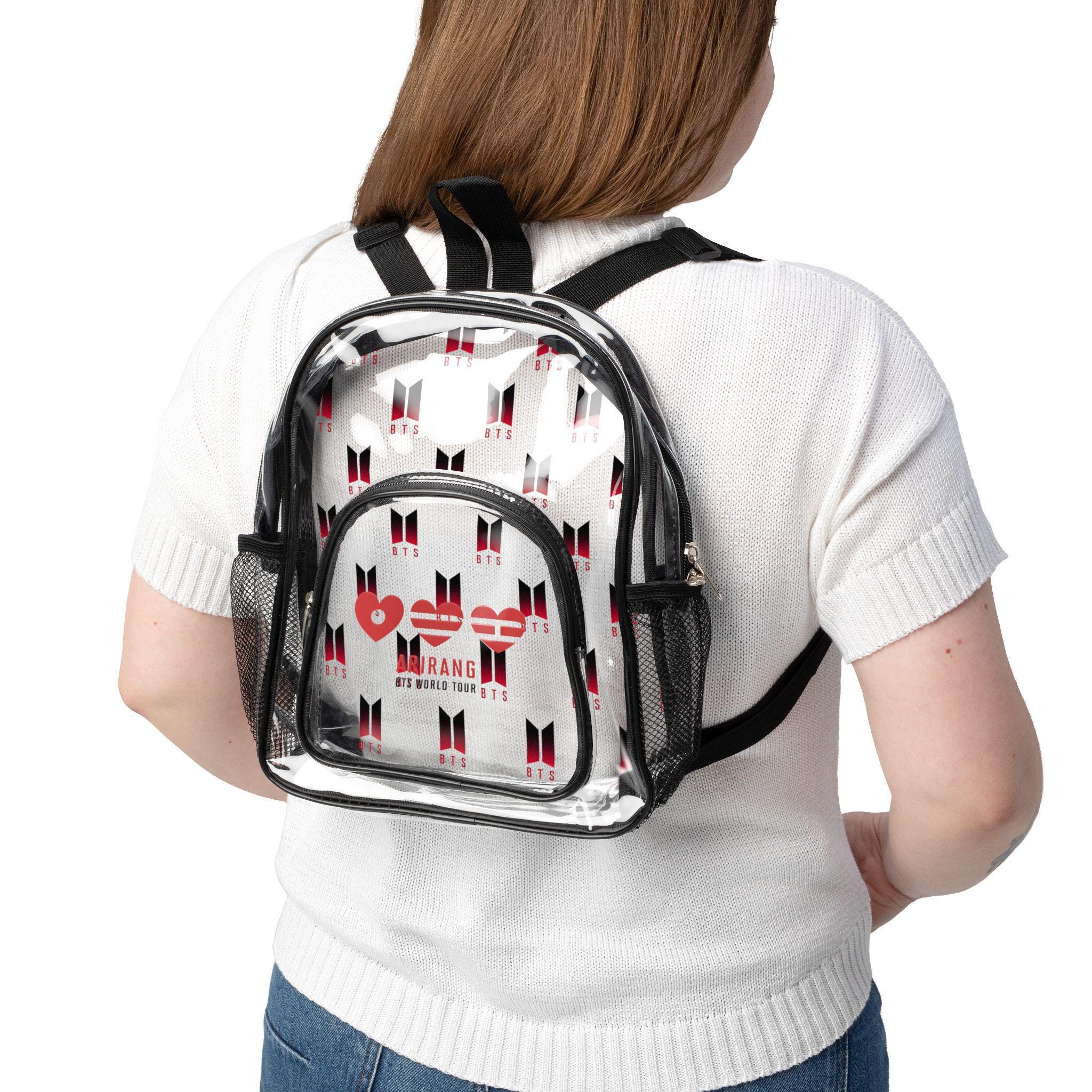 BTS Arirang Tour Clear Stadium Backpack - Etsy