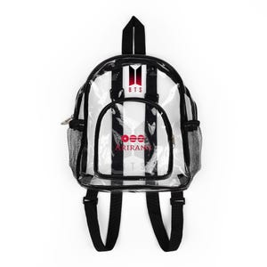 BTS Arirang Clear Stadium Backpack