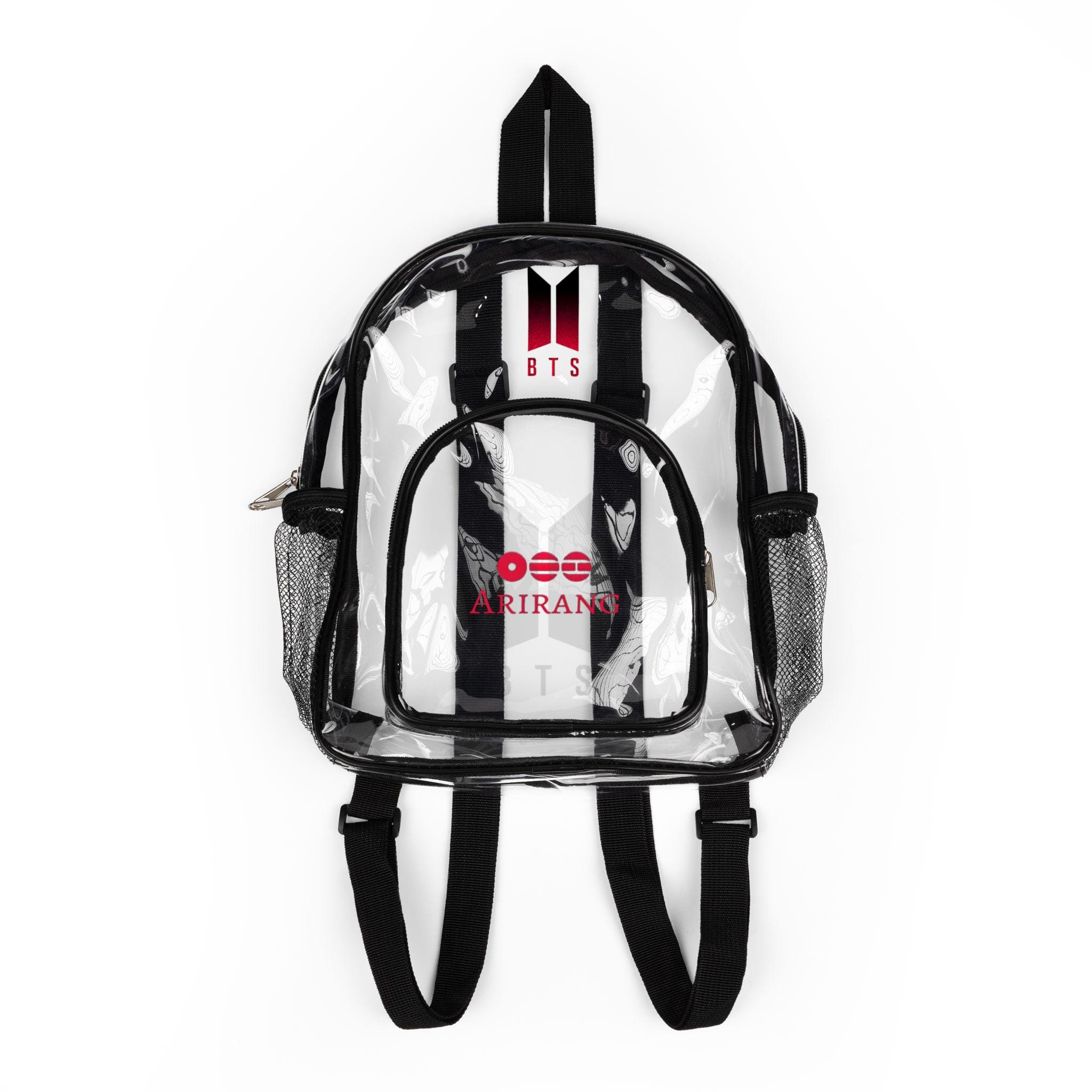 BTS Arirang Clear Stadium Backpack - Etsy Canada