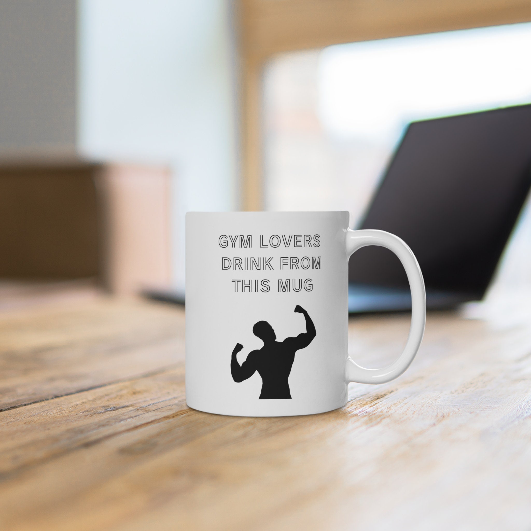 Ceramic Mug Gifts for gym lovers Gifts for gym freaks Gym rat