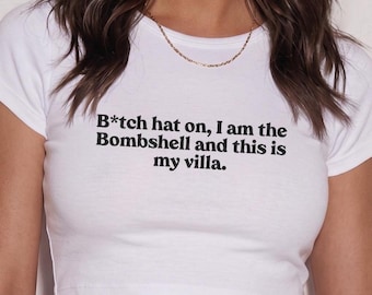 Love Island Bombshell Baby T-Shirt | Lustiger Serie Slogan