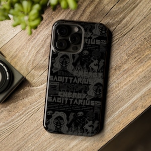 Sagittarius Phone Case Clever Phone Cover Astrology Phone Case Sagittarius Phone Cover Unique Astrology Phone Case Phone Accessory