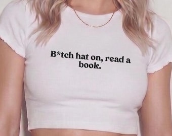 Lesen Sie ein Buch-Grafik-T-Shirt, Baby-T-Shirt, Minimalist, Gen Z Lustiger Text